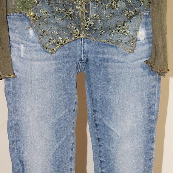 Womens bundle top and jeans - Picture 3 of 6